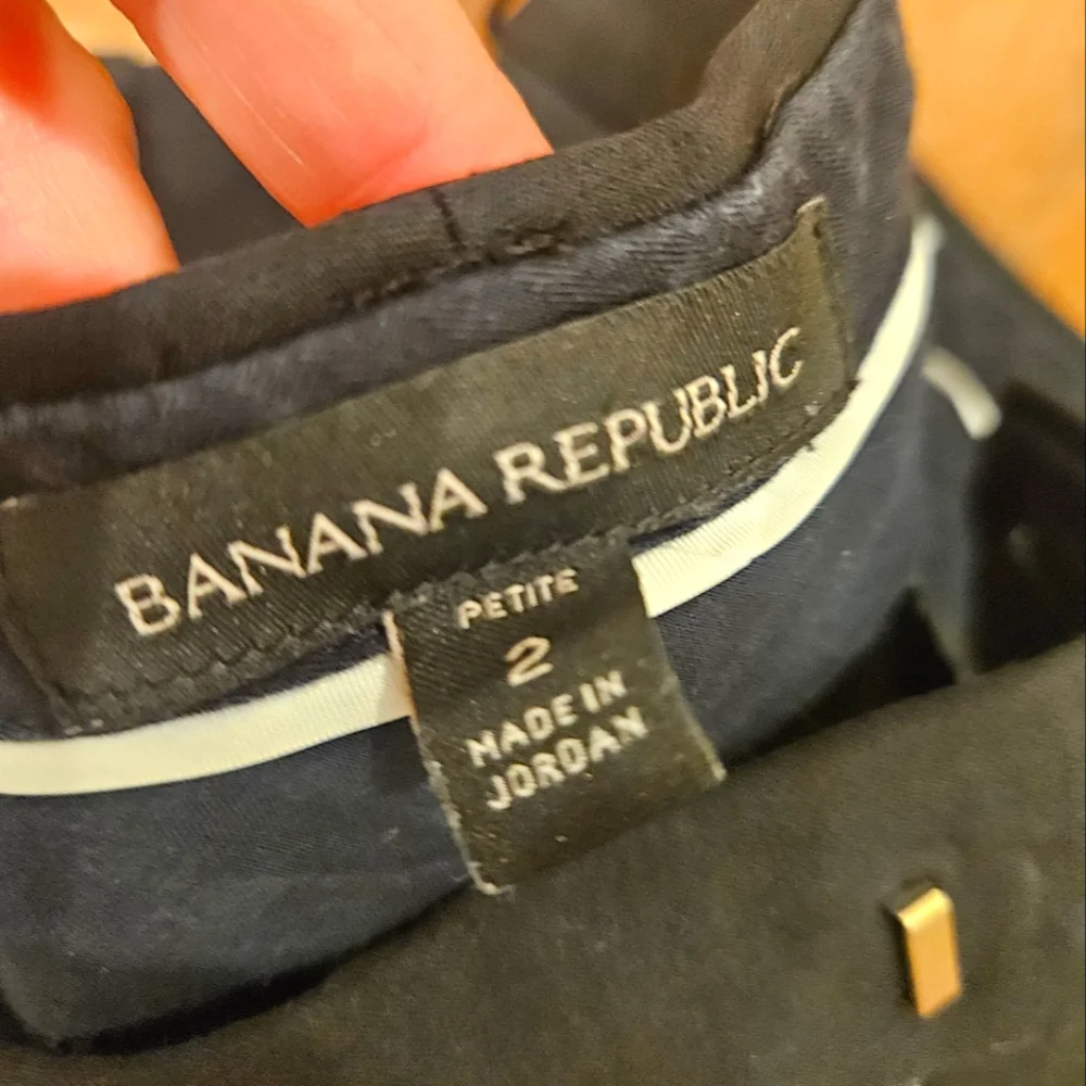 Banana Republic Size 2 Petite Dress pants - Picture 2 of 4